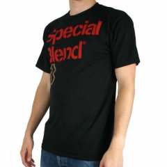 Mens Special Blend Stencil Tee Blackout