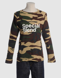 SPECIAL BLEND TOPWEAR Long sleeve t-shirts MEN on YOOX.COM