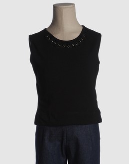 SPECIAL DAY TOP WEAR Sleeveless t-shirts WOMEN on YOOX.COM