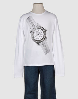 SPECIAL DAY TOPWEAR Long sleeve t-shirts GIRLS on YOOX.COM