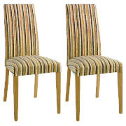 Edition Pair of Lucca high back