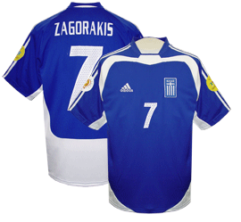 Special Editions 2478 04-05 Greece H S/S   Euro 2004 Player of the