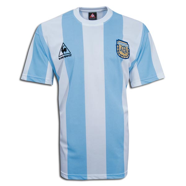 Special Editions 2478 Argentina 1986 WC shirt