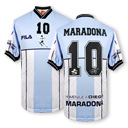 Special Editions 2478 Diego Maradona Testimonial Shirt