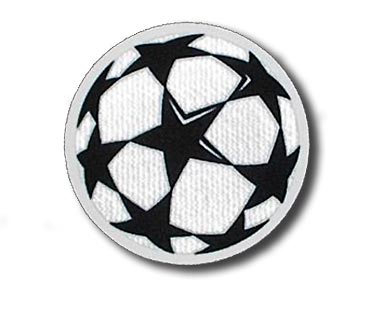  Champions League Sleeve Patch
