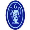  European Cup - 6 time winners patch