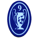  European Cup - 9 time winners patch