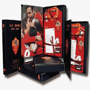 Kappa Roma Scudetto Special Edition Box 00-01