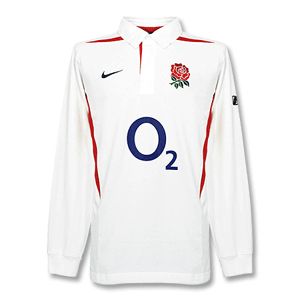 Nike England Home Rugby 7s Jersey 04/05