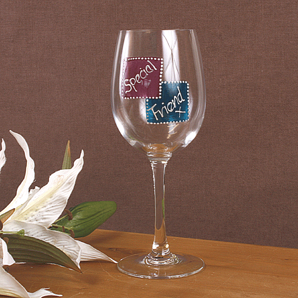 Friend Wine Glass