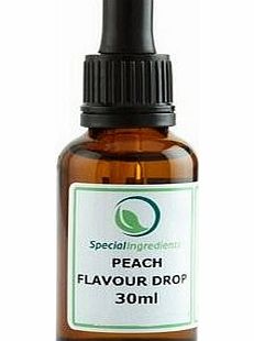 SPECIAL INGREDIENTS PEACH FLAVOUR DROP PREMIUM QUALITY FOOD AND DRINK FLAVOURING 30ml