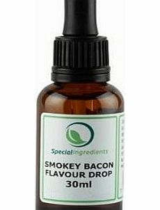 SPECIAL INGREDIENTS SMOKEY BACON FLAVOUR DROP PREMIUM QUALITY FOOD AND DRINK FLAVOURING 30ml