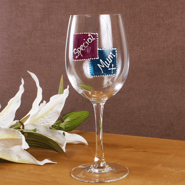 SPECIAL Mum Wine Glass