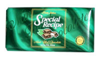 SPECIAL Recipe Mint Filled Chocolate 100g