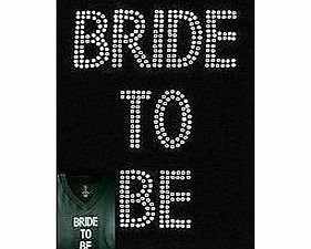 specialdaysandgifts Hen Night Party Iron On Bride To Be Diamante Transfer