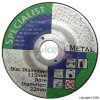 Specialist Cutting Disc Metal Depressed 115mm