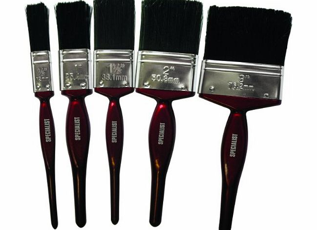 Specialist RED5S Assorted Super Economy Paint Brush Set