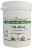 Specialist Supplements Ltd. COL-Clear Version B: powerful colon cleanser.