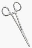 Stainless Steel Straight Forceps