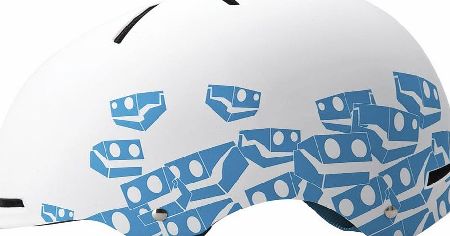 Specialized 2013 Covert BMX Helmet in White Robots - Large