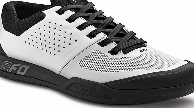 Specialized 2FO Clip MTB Shoe White/Black - 40