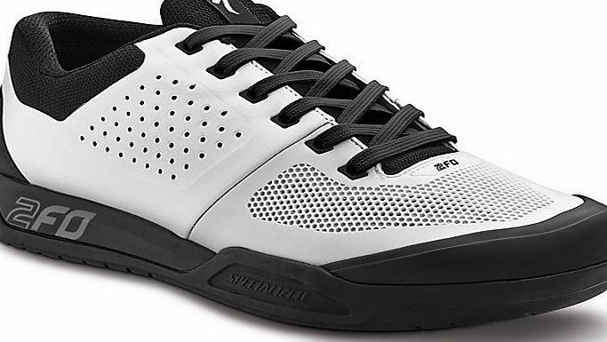 Specialized 2FO Clip MTB Shoe White/Black - 44