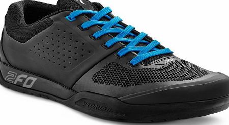 Specialized 2FO Flat MTB Shoe Black/Blue - 40