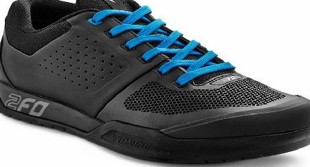 Specialized 2FO Flat MTB Shoe Black/Blue - 41