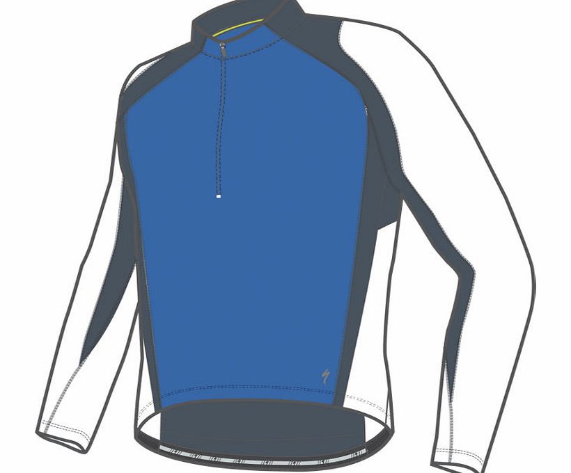 Specialized Allez Long Sleeve Jersey in Blue