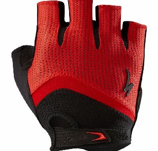 Specialized BG Gel Gloves - Red/Blk