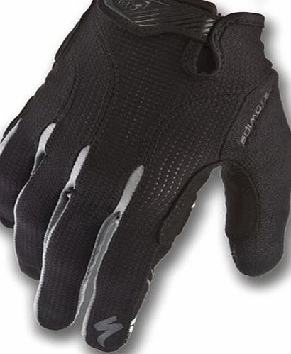 Specialized BG Gel Wiretap LF Gloves - Black - Small