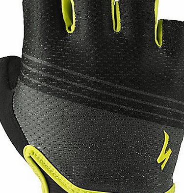 Specialized BG Grail Glove Black/Green - XX-Large
