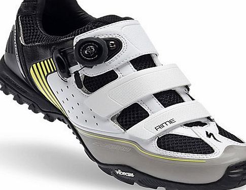 Specialized BG Rime MTB Shoe White/Black - Eur 39