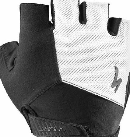 Specialized BG Sport Glove - Black/White - X Large Black/White