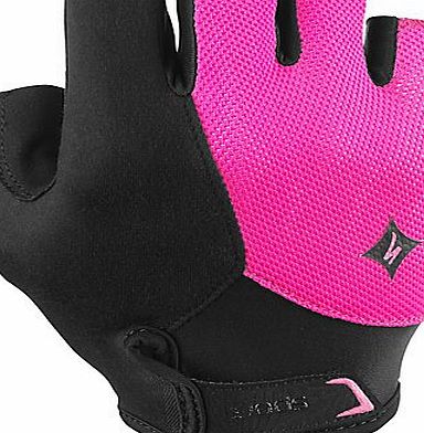 Specialized BG Sport Glove Black/Neon Pink - S