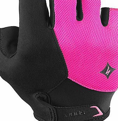 Specialized BG Sport Glove Black/Neon Pink - XL