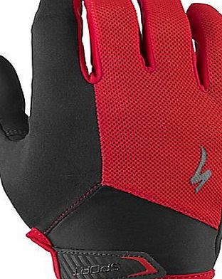 Specialized BG Sport Glove LF RED - Medium