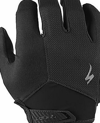 Specialized BG Sport Glove Long Finger Black - L