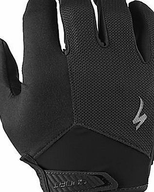 Specialized BG Sport Glove Long Finger Black - Medium