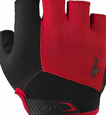 Specialized BG Sport Glove Red - M