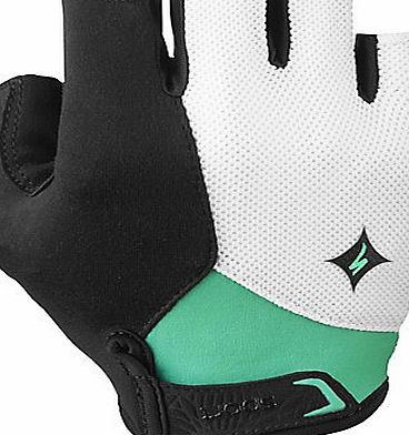 Specialized BG Sport Glove White/Green - L