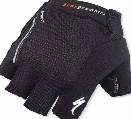 Specialized BG Sport Gloves - Black - Medium
