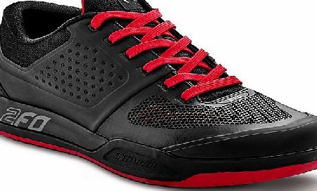 Specialized Clip MTB Shoe Black/Red - 44