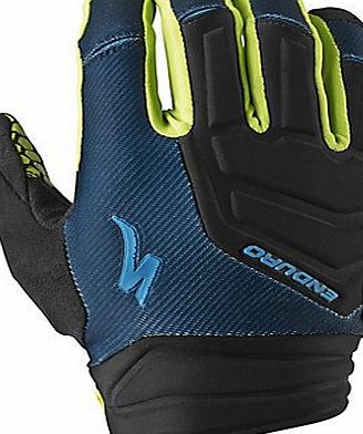 Specialized Enduro Glove Navy/Green - XL