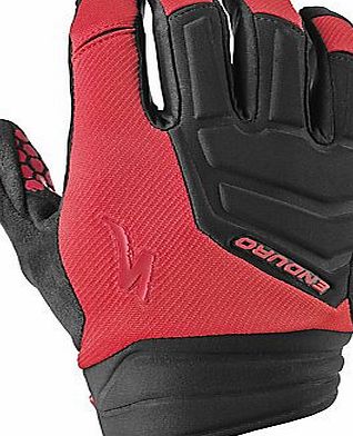 Specialized Enduro Glove Red - Medium