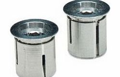 Specialized cnc alloy bar end plugs (pair)