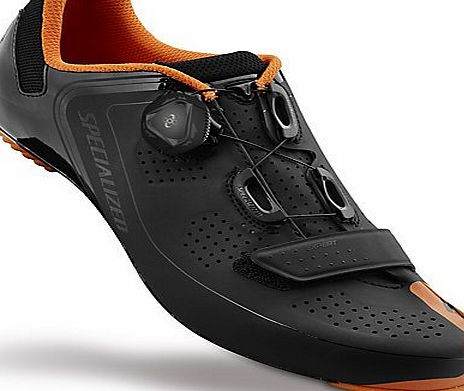Specialized Expert Road Shoe Black/Orange - 39