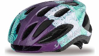 Specialized Flash Youth Purple Clouds Helmet