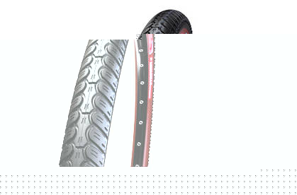 Hemisphere Armadillo Tyre