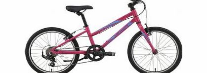 Specialized Hotrock 20 6-speed Street Girls Bike